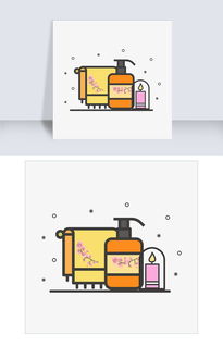 矢量手繪卡通洗漱用品與動(dòng)漫人物設(shè)計(jì)素材全攻略